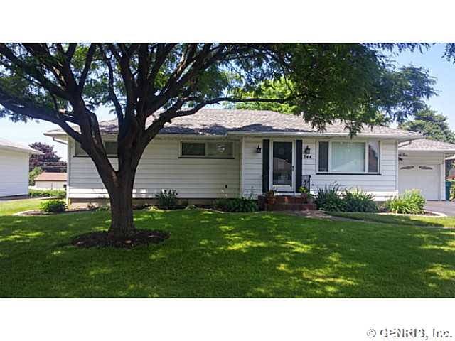 544 Long Acre Road Irondequoit, NY 14621 - Photo 1 of 1 Exterior Front
