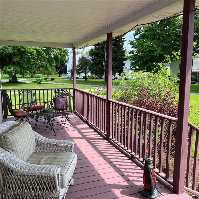 32753 Teepleville Road Centerville, PA 16404 - Photo 20 of 24 a view of a two chairs in the deck