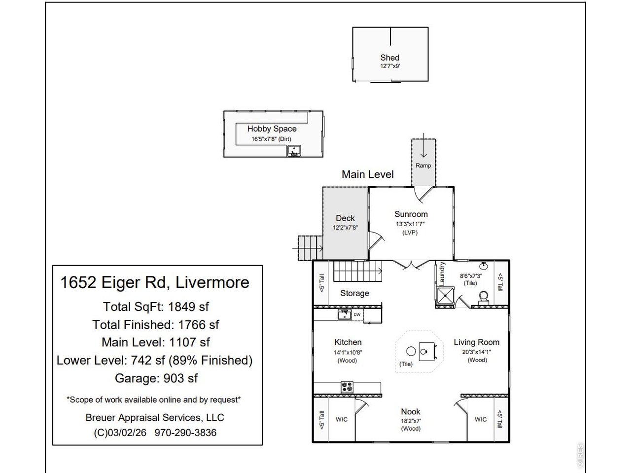 1652 Eiger Road Livermore, CO 80536 - Photo 49 of 50 Main Level of Home