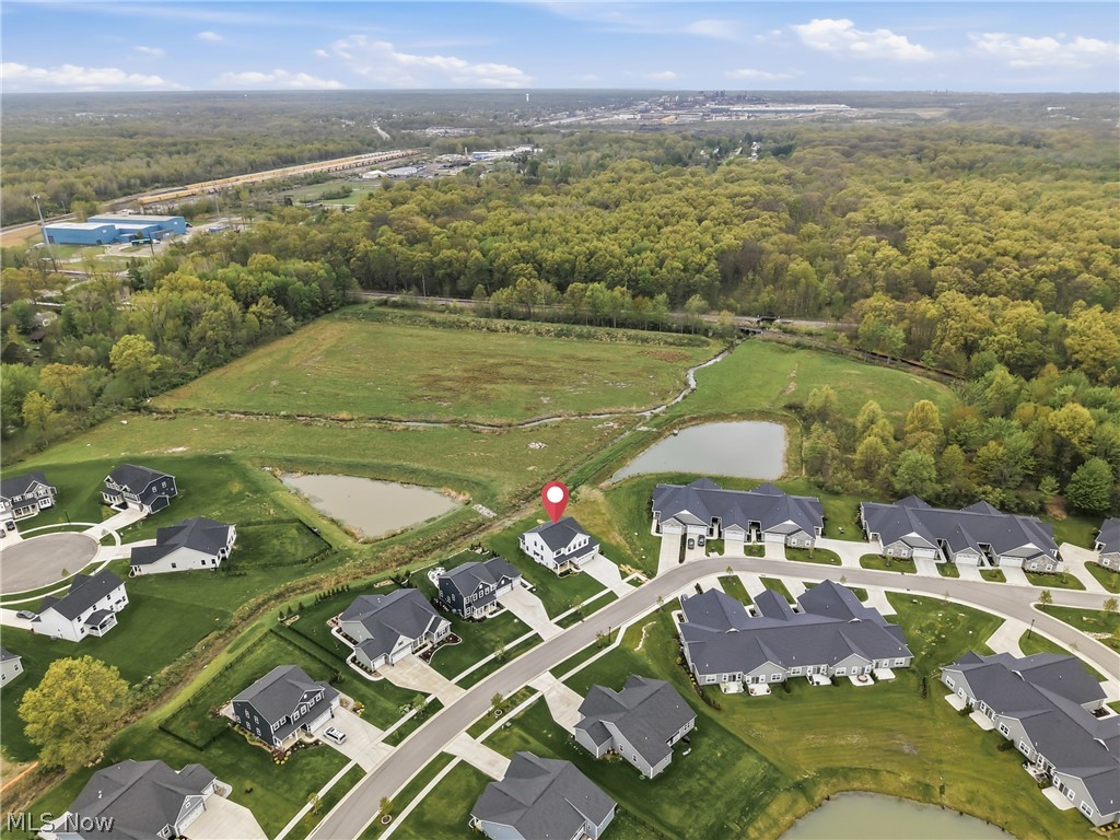 5358 Walnut Rdg Lane Sheffield Lake, OH 44054 - Photo 50 of 50 Aerial view of a residential community featuring single-family homes and townhomes