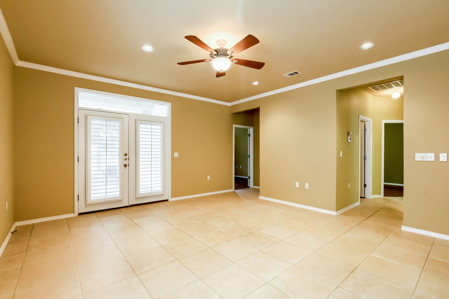 310 Crockett Loop Georgetown, TX 78633 - Photo 8 of 22 Plantation shutters throughout this beautiful home.