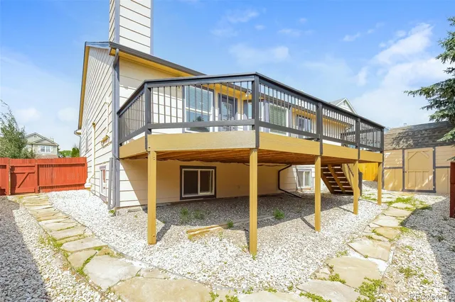 a balcony view with a outdoor space