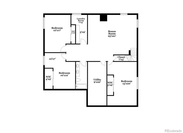 a picture of a wall with a white wall and a painting