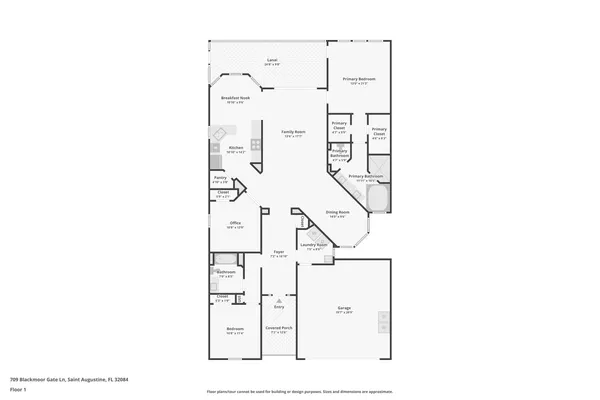 $479,900 | 709 Blackmoor Gate Lane, St. Augustine, FL 32084