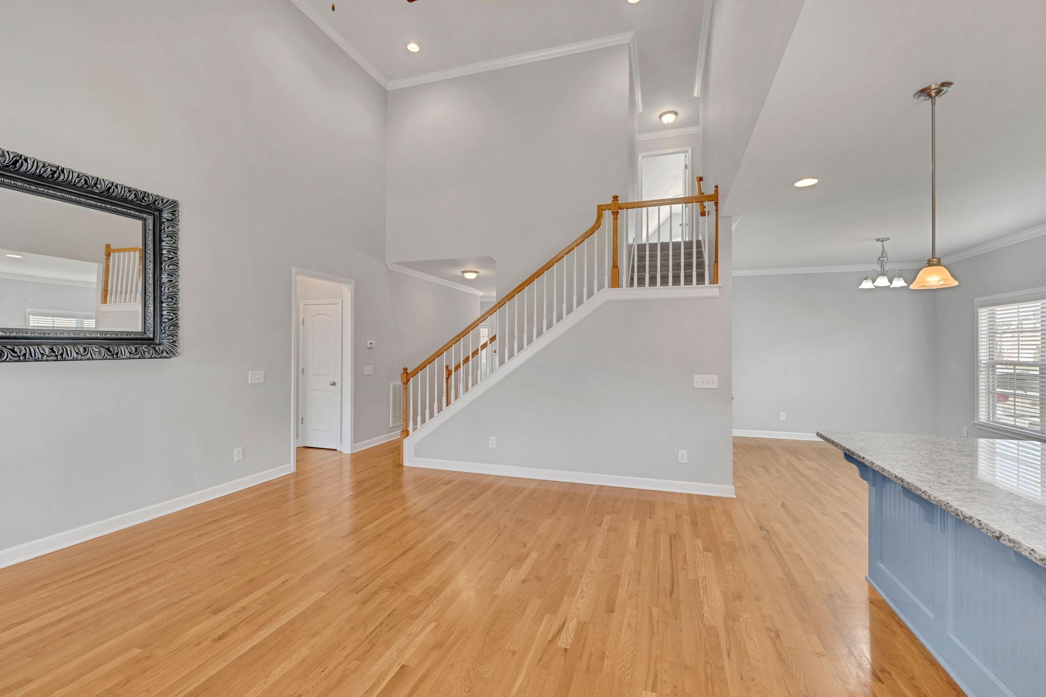 8023 Ragusa Circle Spring Hill, TN 37174 - Photo 11 of 46 a view of a hallway with staircase