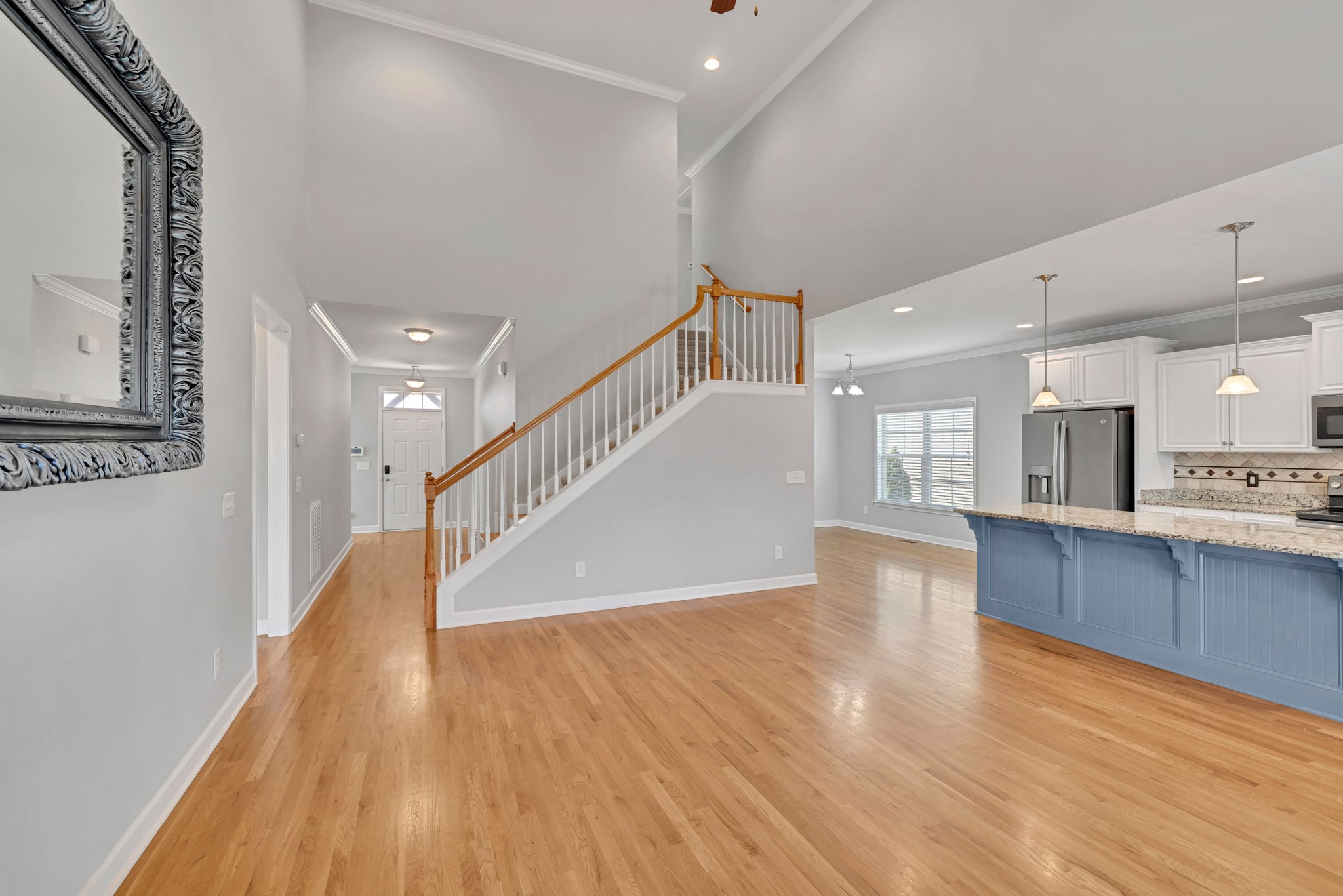 8023 Ragusa Circle Spring Hill, TN 37174 - Photo 12 of 46 a view of kitchen and wooden floor