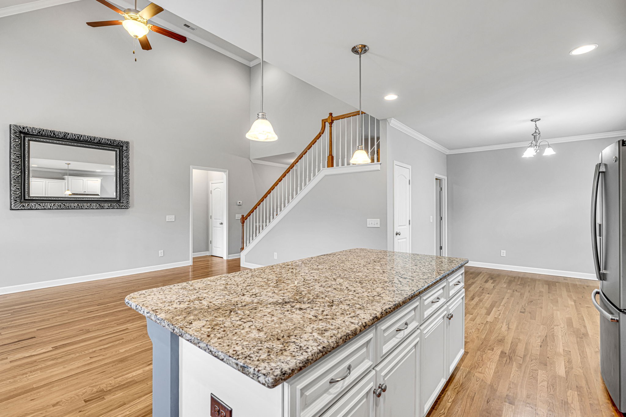 8023 Ragusa Circle Spring Hill, TN 37174 - Photo 21 of 46 a view interior of a house and wooden floor