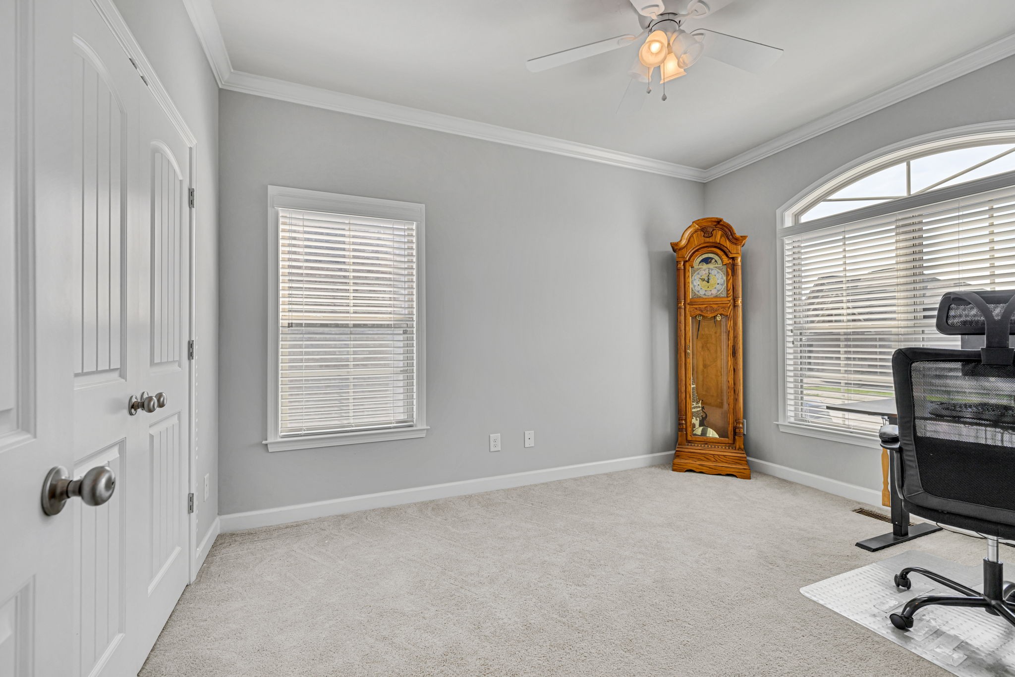 8023 Ragusa Circle Spring Hill, TN 37174 - Photo 34 of 46 a view of room with workspace and windows