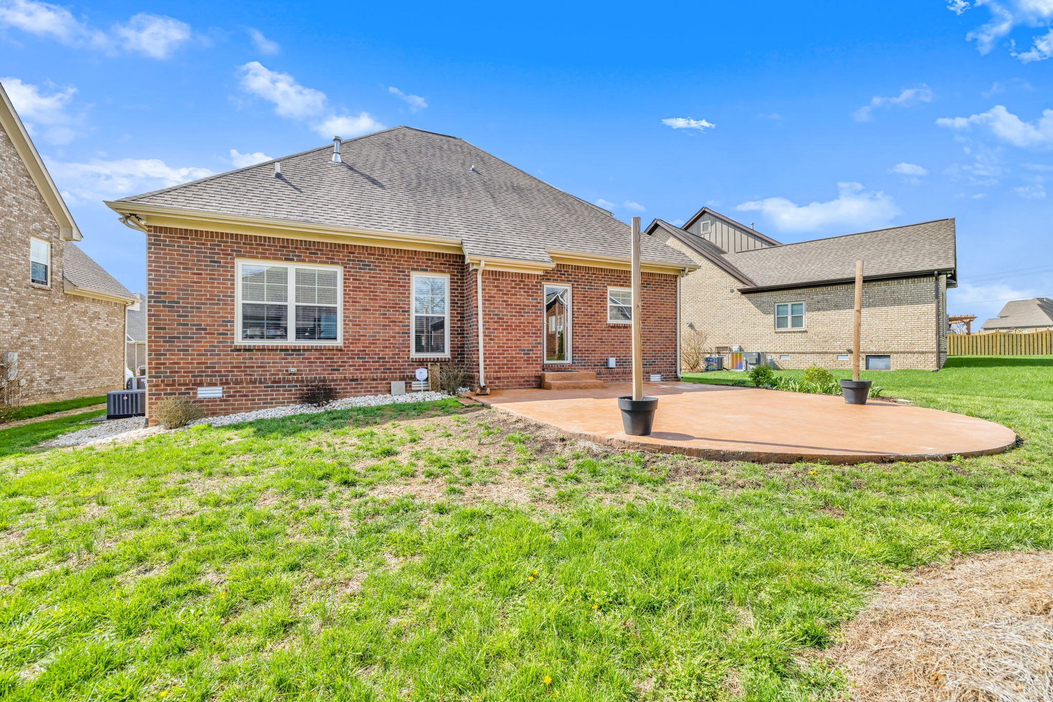 8023 Ragusa Circle Spring Hill, TN 37174 - Photo 46 of 46 a view of a house with a backyard