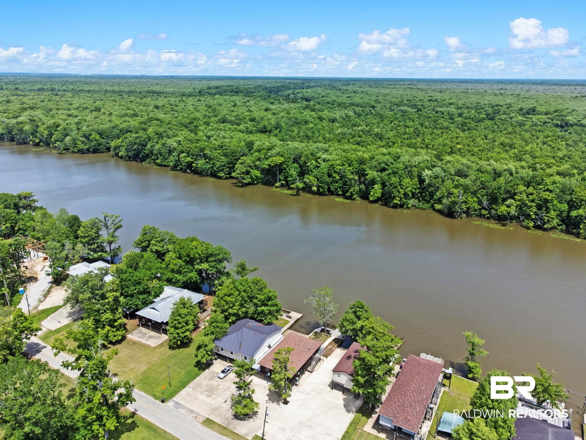 8153 Bryant's Lndg Road Stockton, AL 36579 - Photo 81 of 87 Waterfront properties with mature trees and direct water access