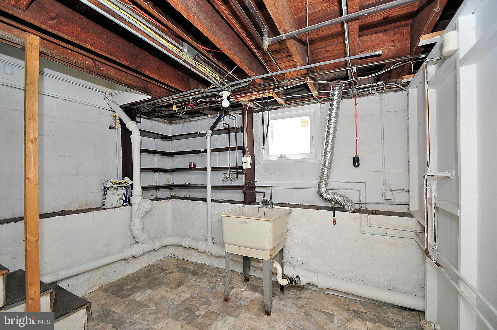 511 North Rock Glen Road Baltimore, MD 21229 - Photo 22 of 23 Basement