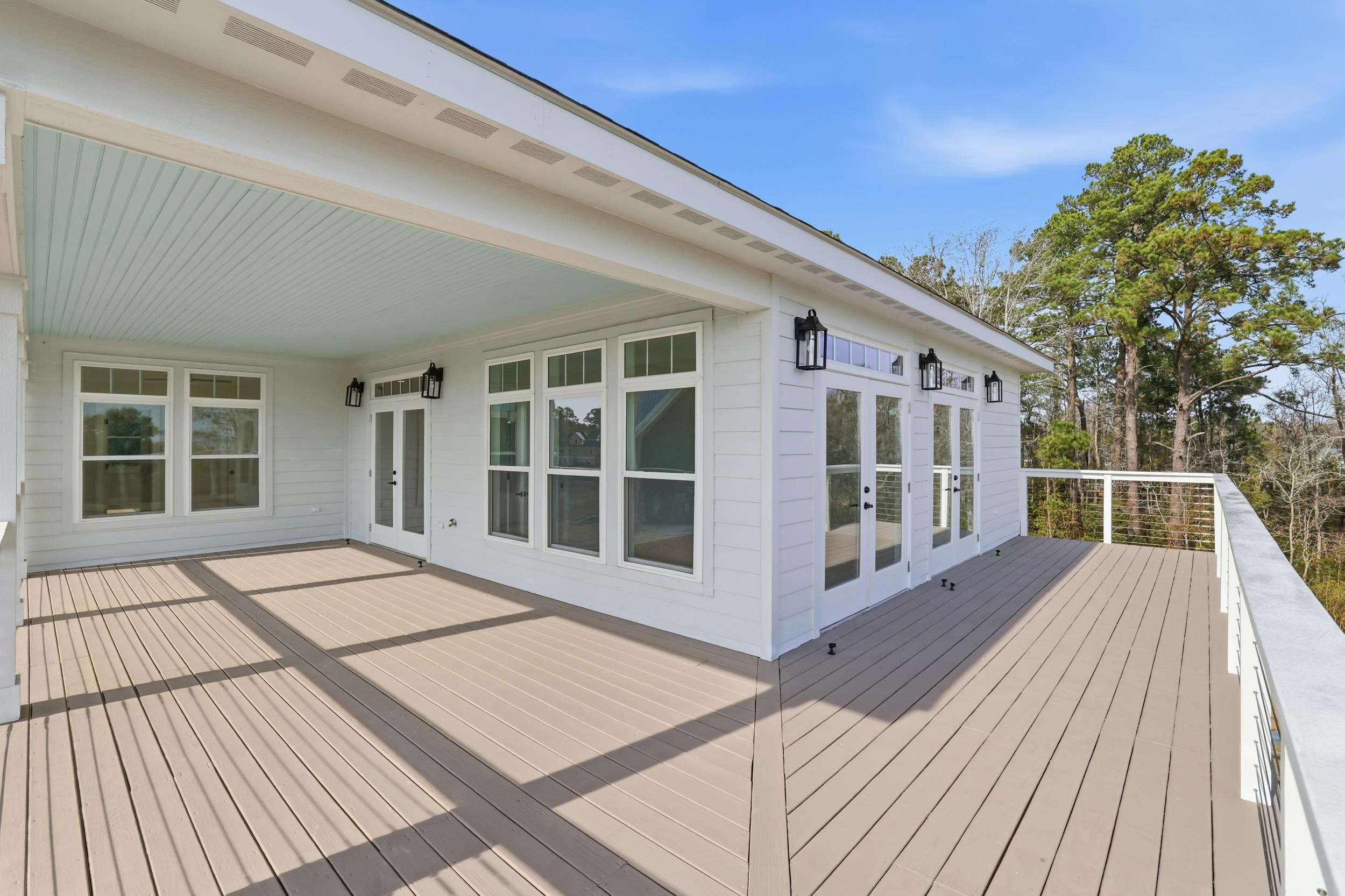 145 Oak Bay Drive Georgetown, SC 29440 - Photo 29 of 39 Wooden deck featuring french doors