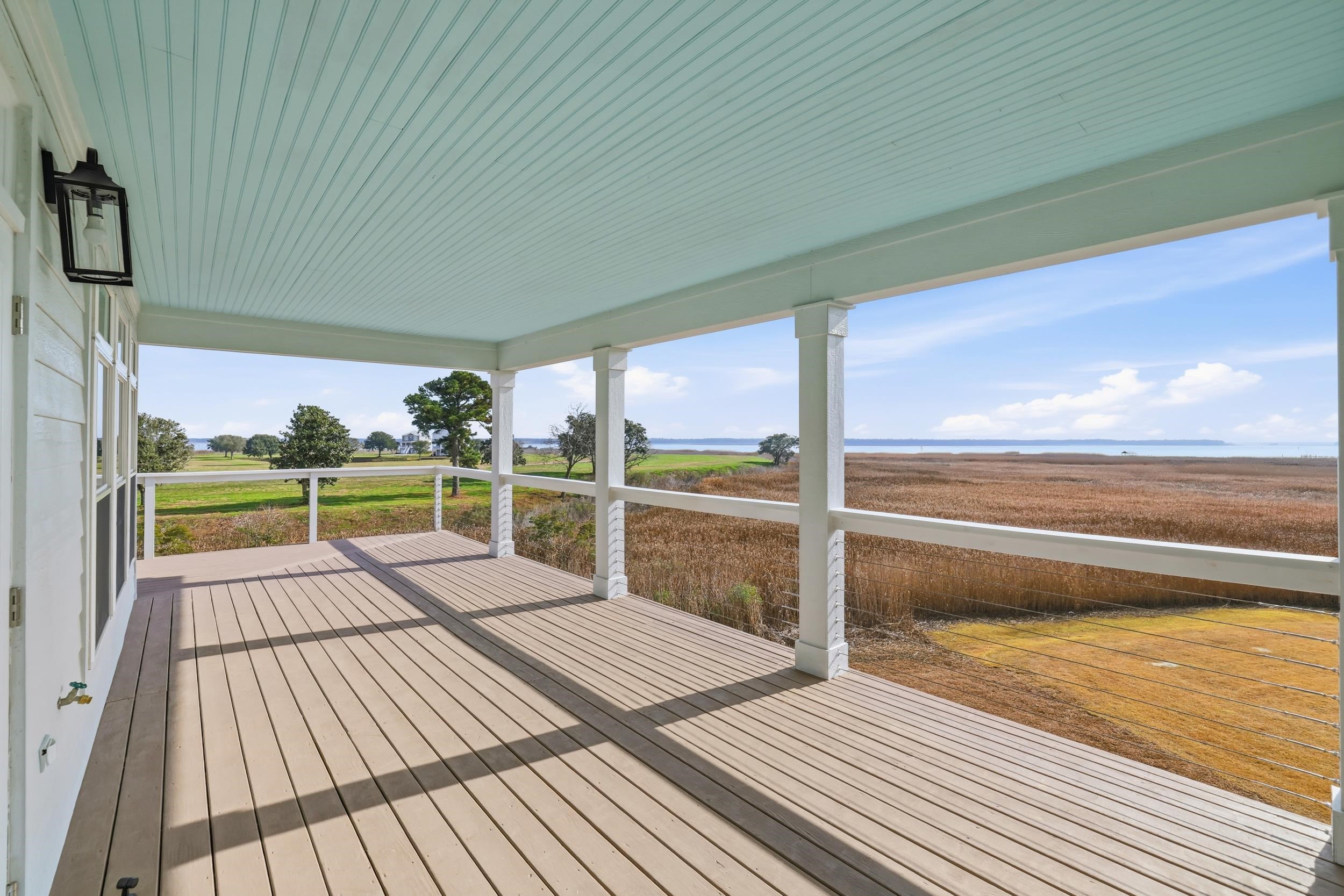 145 Oak Bay Drive Georgetown, SC 29440 - Photo 30 of 39 Wooden terrace featuring a water view