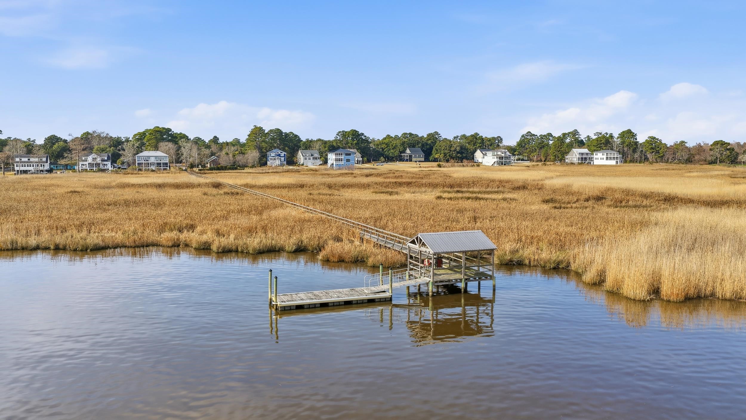 145 Oak Bay Drive Georgetown, SC 29440 - Photo 37 of 39 Dock with a water view