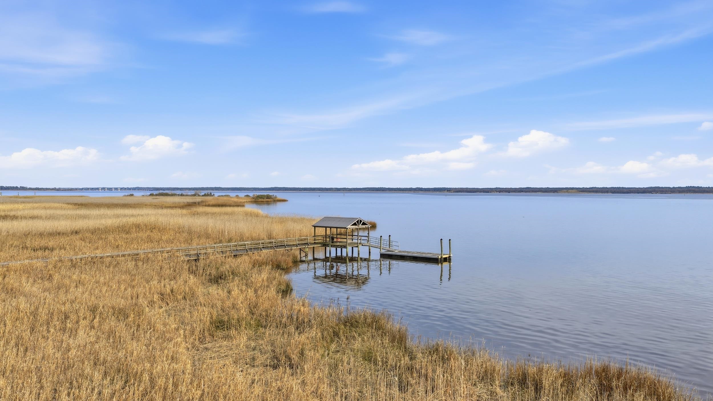 145 Oak Bay Drive Georgetown, SC 29440 - Photo 38 of 39 Dock area featuring a water view