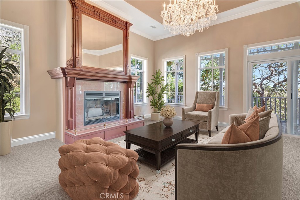 9345 Barranco Road Atascadero, CA 93422 - Photo 14 of 49 Formal Living room. Virtual staging.
