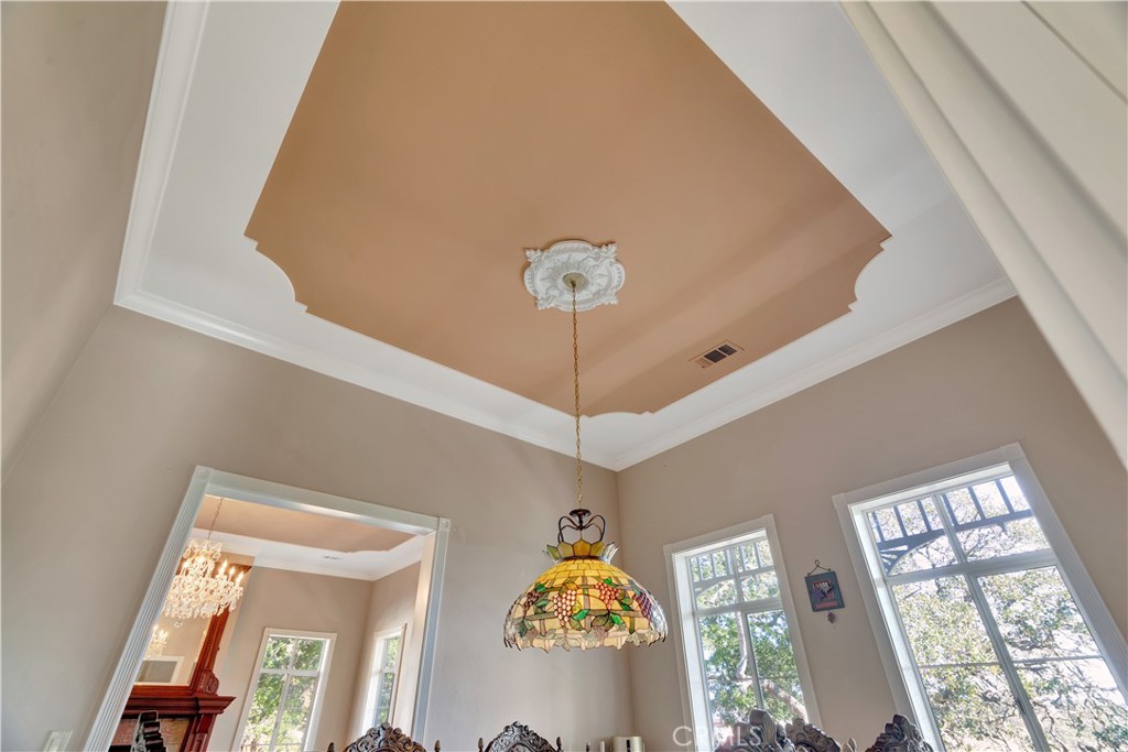 9345 Barranco Road Atascadero, CA 93422 - Photo 16 of 49 Tray ceilings in living and dining room