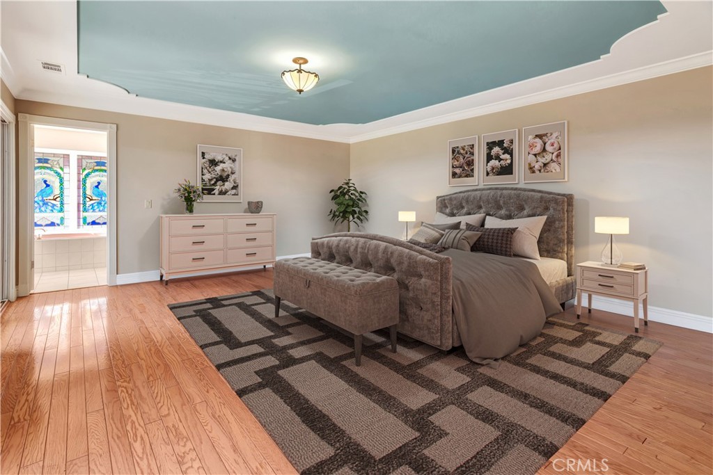 9345 Barranco Road Atascadero, CA 93422 - Photo 17 of 49 Main bedroom.
Virtual furniture.