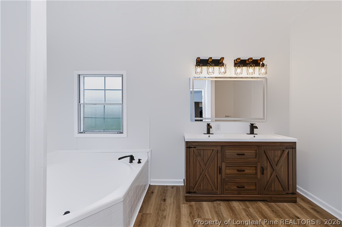 6716 Tennis Drive Stedman, NC 28391 - Photo 14 of 24 Master Bath View