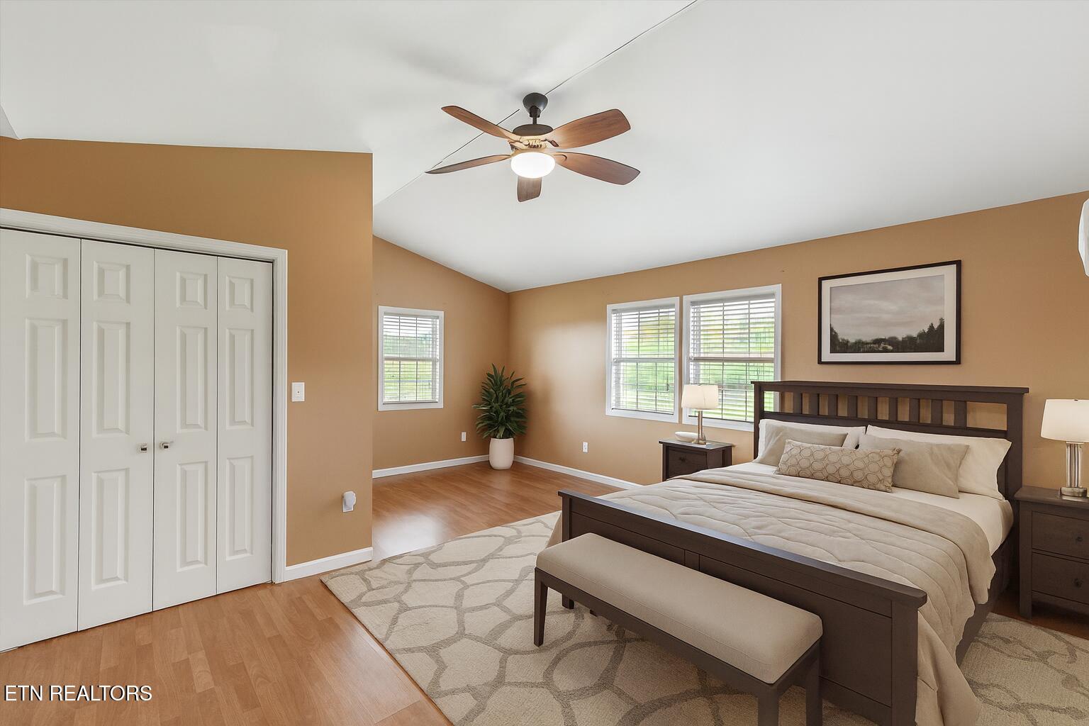 3643 Thomas Cross Road Sevierville, TN 37876 - Photo 30 of 48 Virtually Staged Bedroom