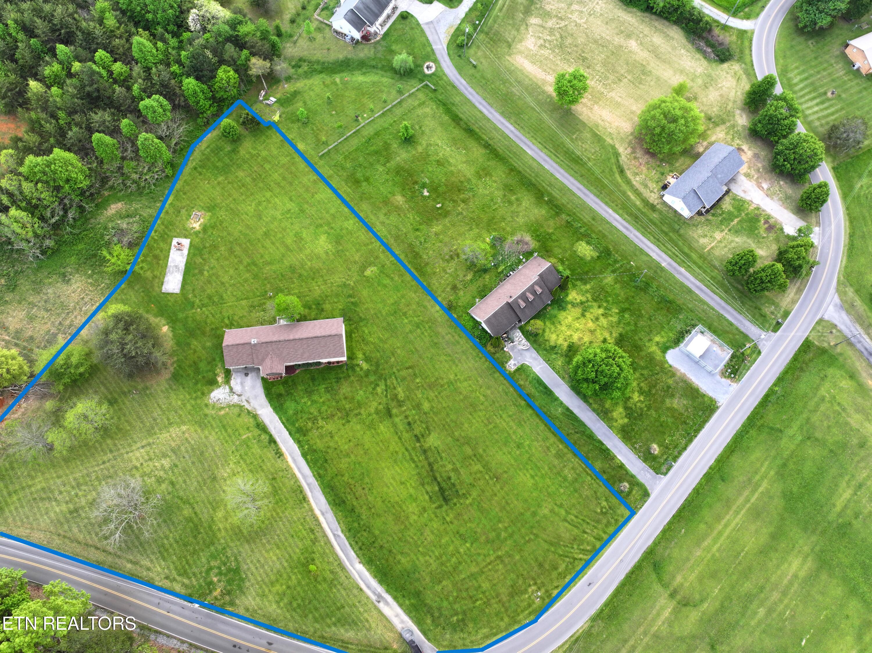 3643 Thomas Cross Road Sevierville, TN 37876 - Photo 45 of 48 Approx Property Lines