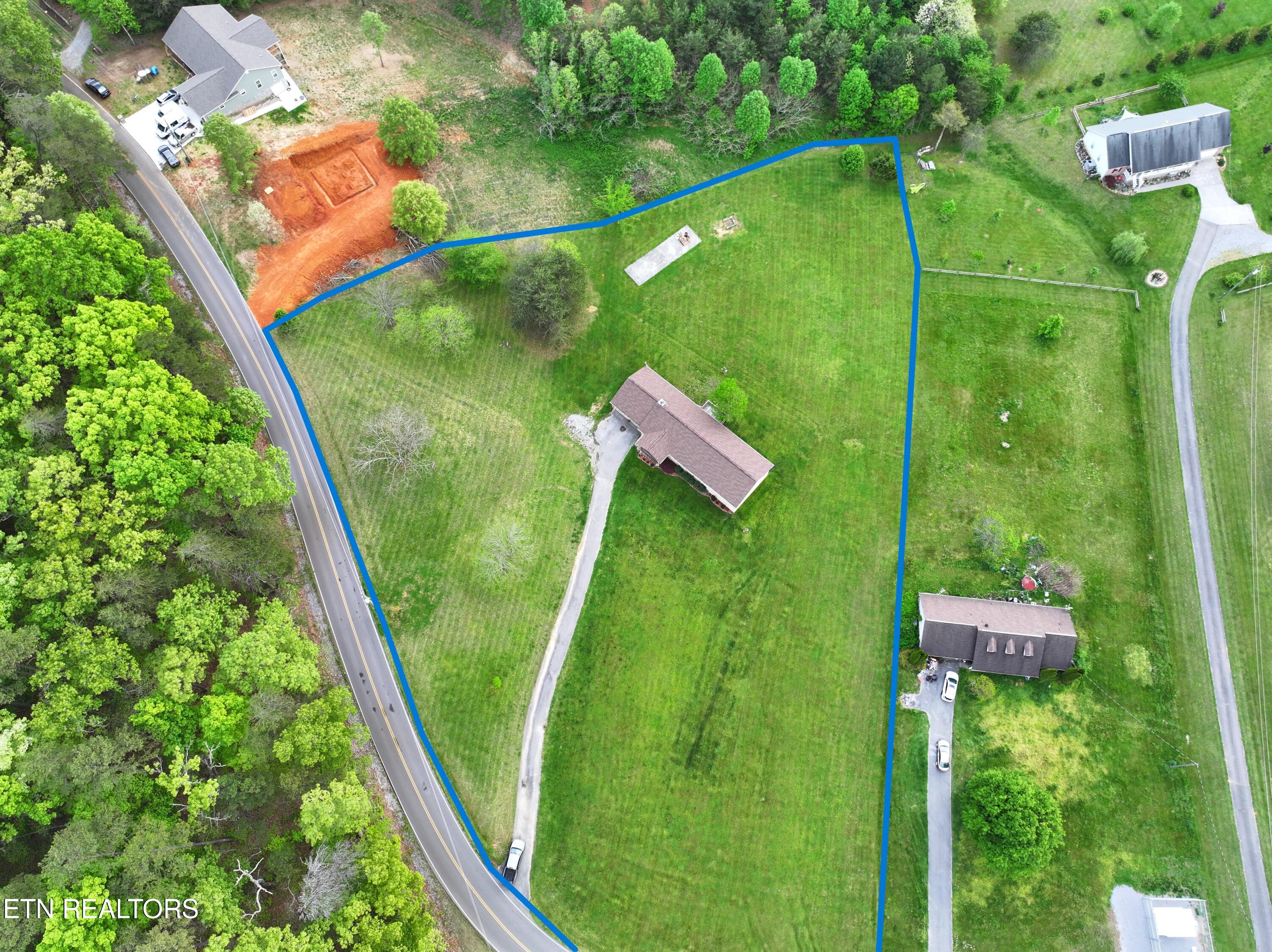 3643 Thomas Cross Road Sevierville, TN 37876 - Photo 46 of 48 Approx Property Line 2