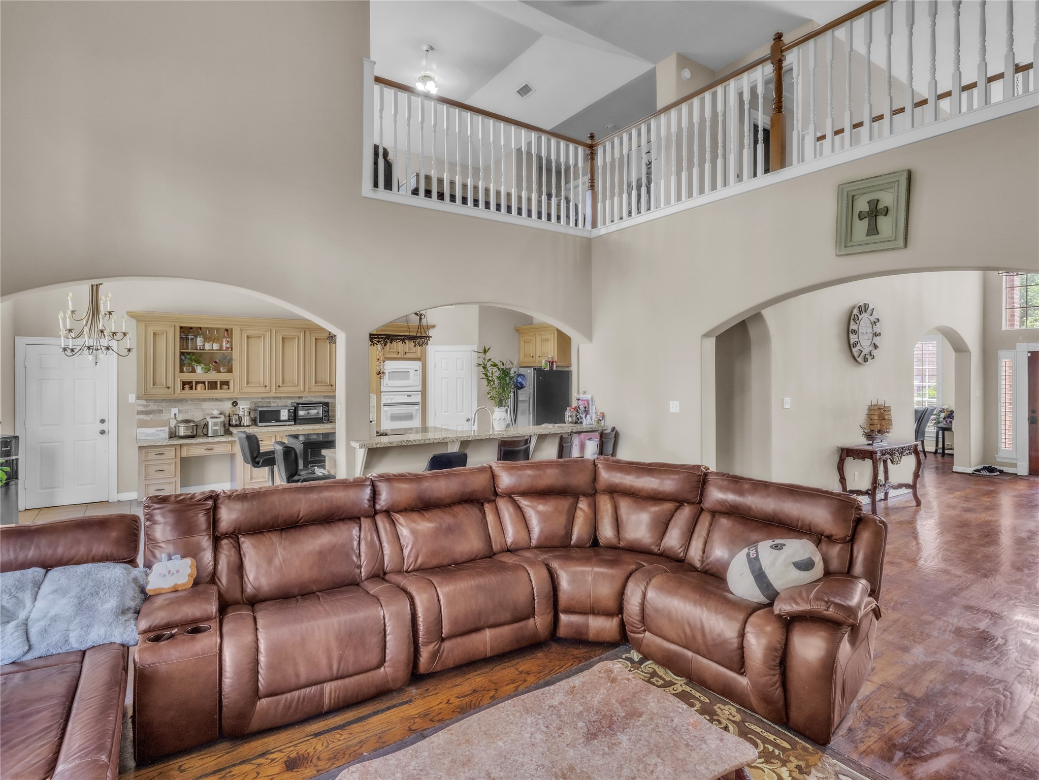17902 St Emilion Court Spring, TX 77379 - Photo 14 of 38 Living Room