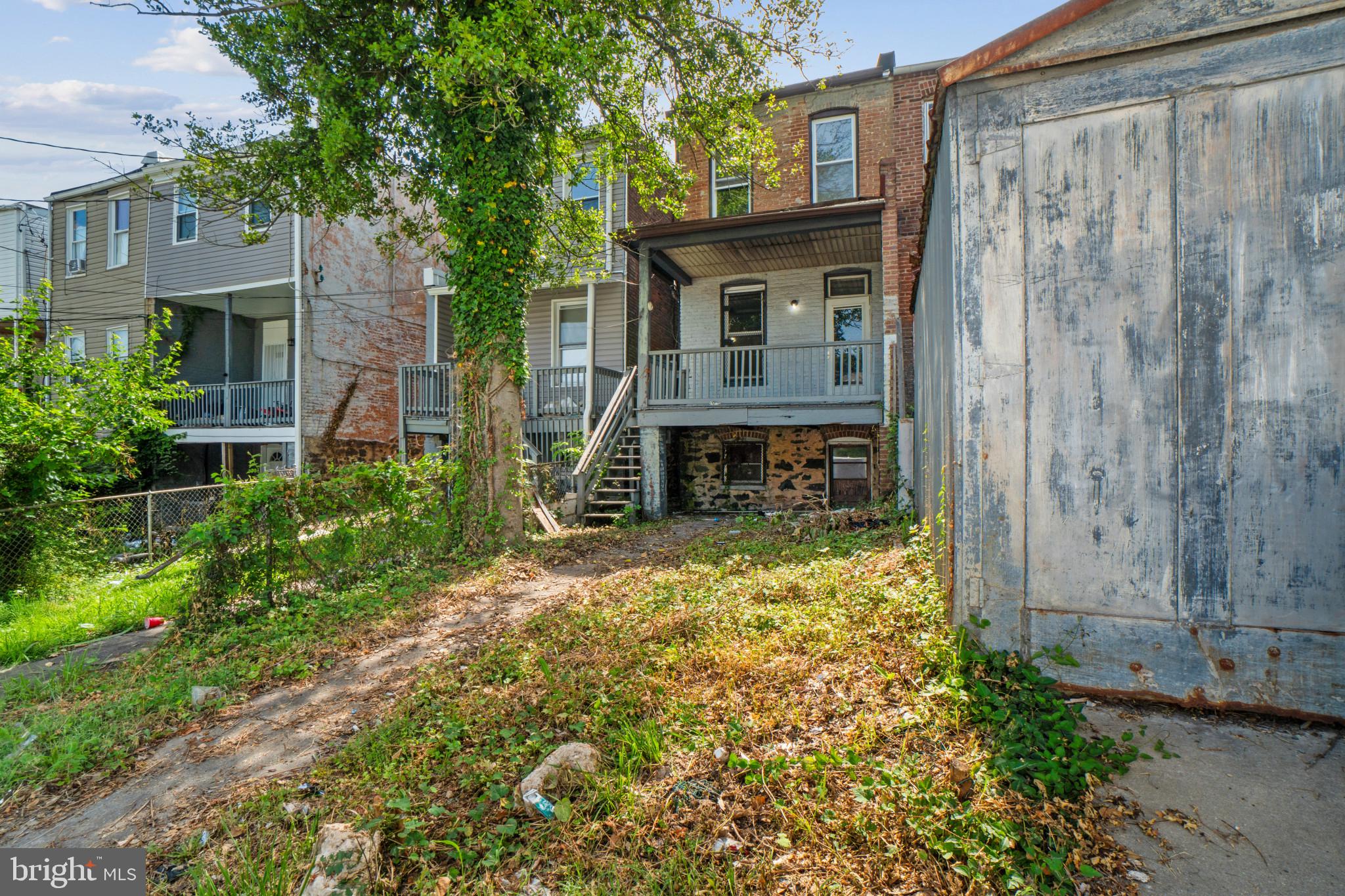 2159 Chelsea Terrace Baltimore, MD 21216 - Photo 29 of 30 Backyard