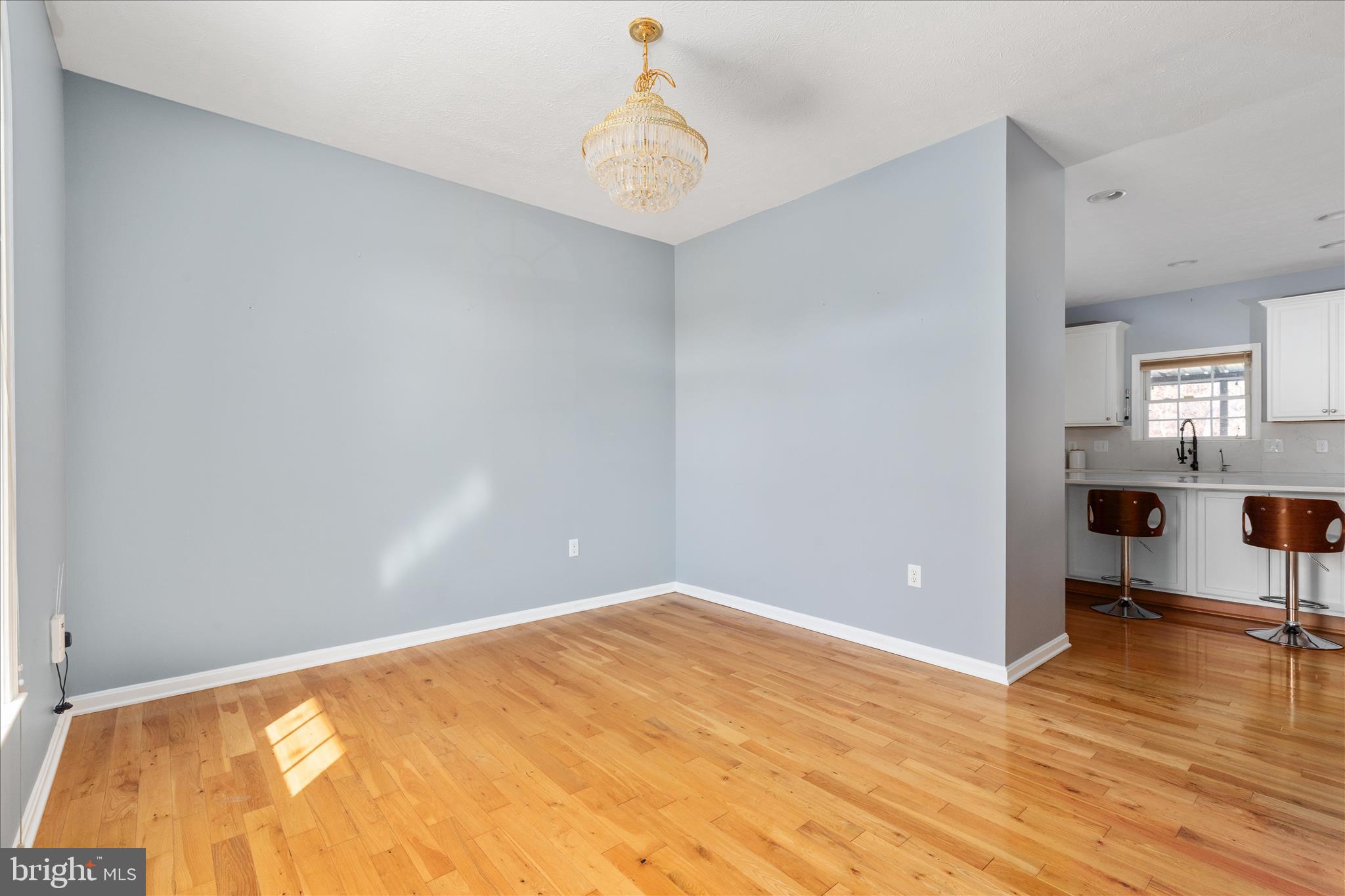 1286 Three Run Road Inwood, WV 25428 - Photo 12 of 74 a view of empty room with wooden floor