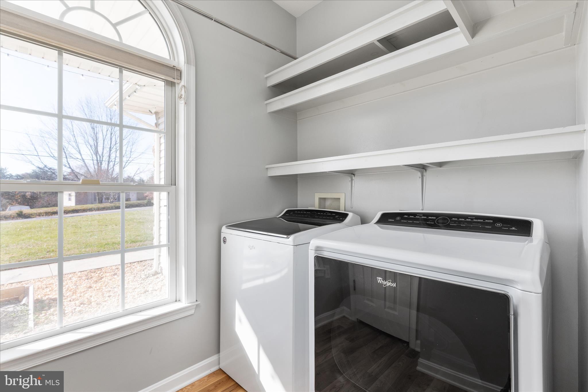 1286 Three Run Road Inwood, WV 25428 - Photo 19 of 74 a utility room with dryer and washer