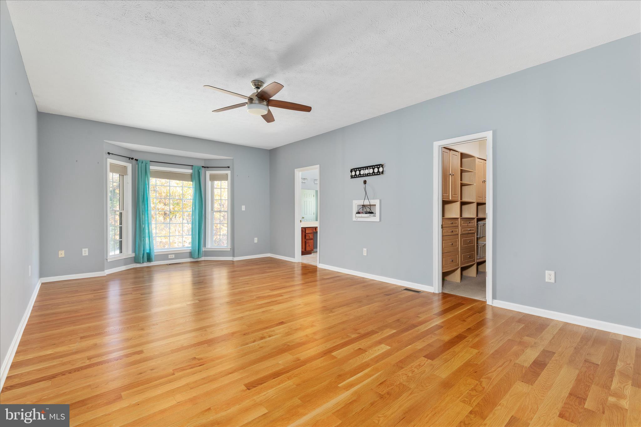 1286 Three Run Road Inwood, WV 25428 - Photo 20 of 74 wooden floor in an empty room with a window