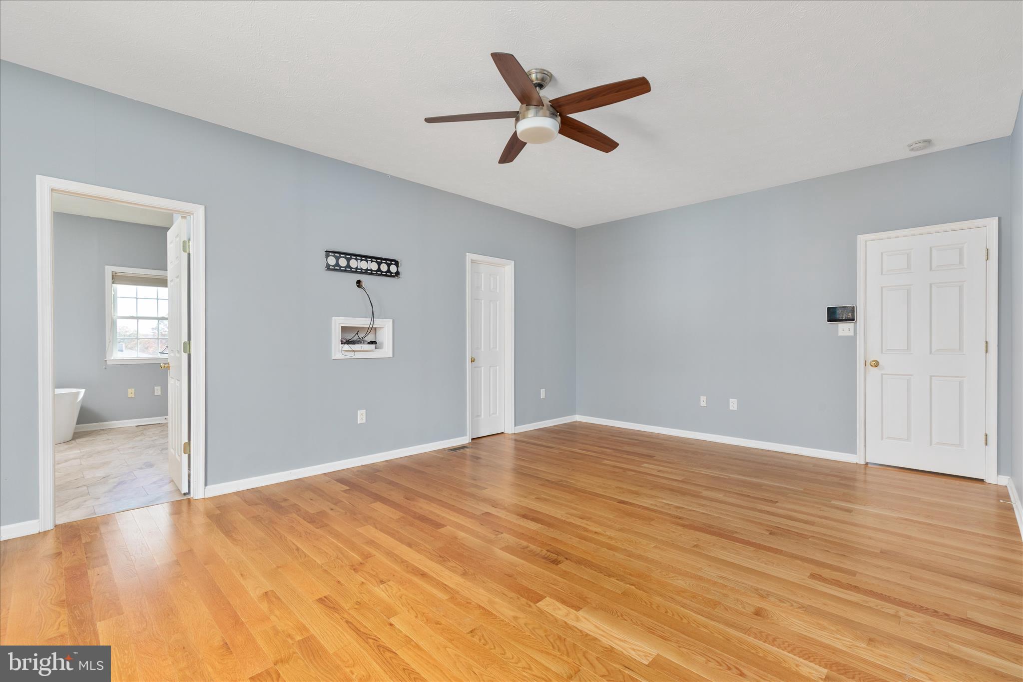 1286 Three Run Road Inwood, WV 25428 - Photo 22 of 74 wooden floor in an empty room
