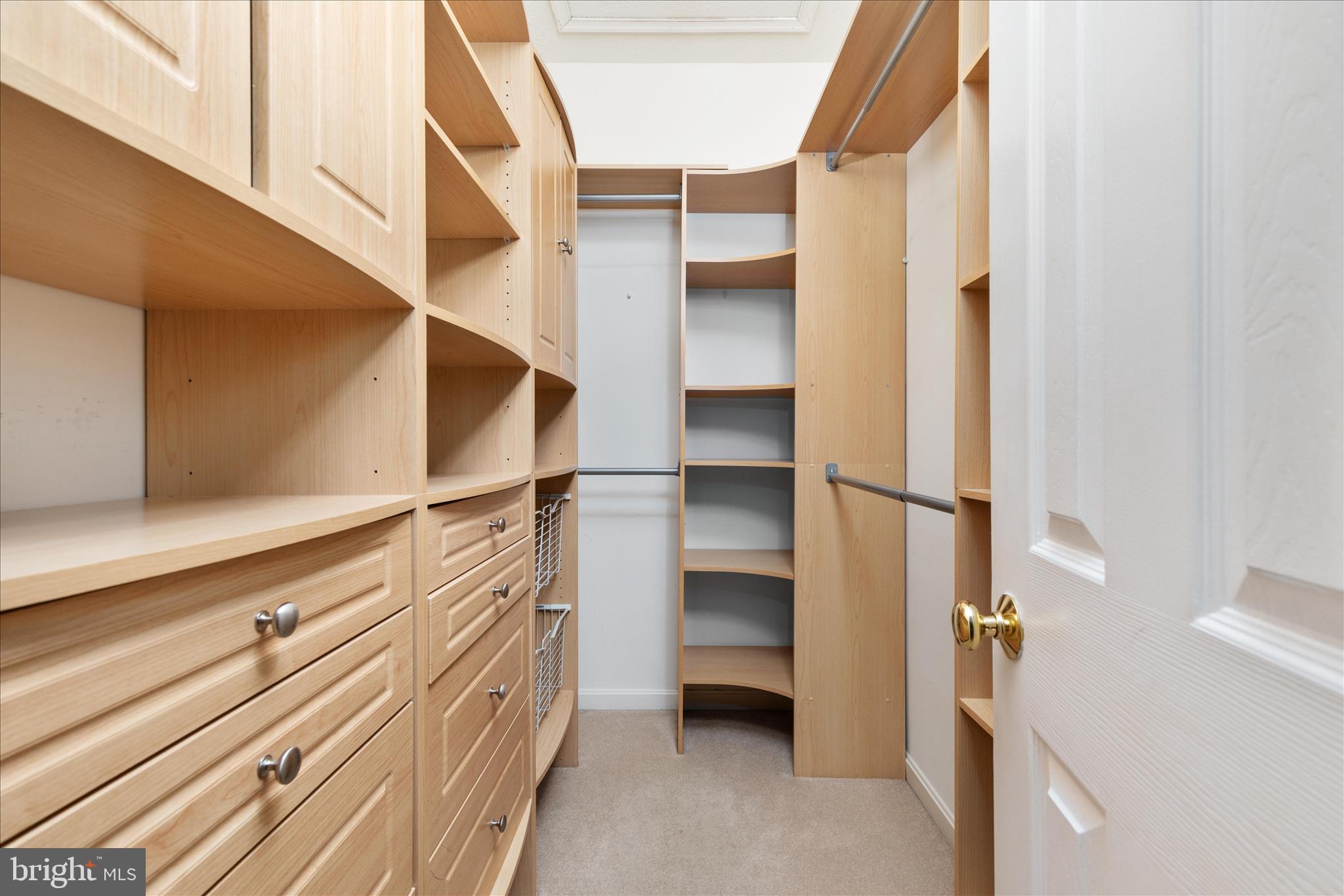 1286 Three Run Road Inwood, WV 25428 - Photo 26 of 74 a view of walk in closet with empty racks