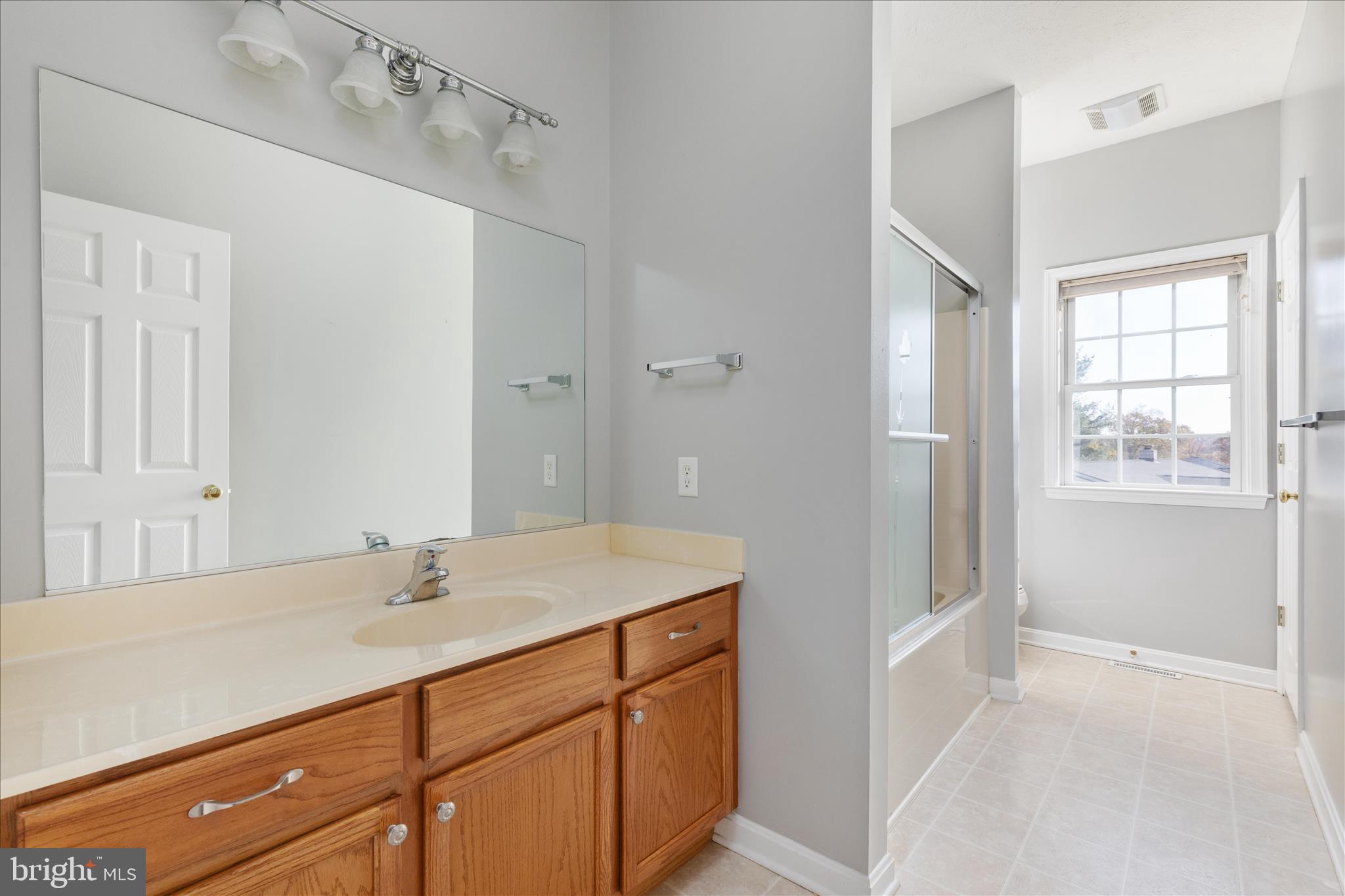 1286 Three Run Road Inwood, WV 25428 - Photo 30 of 74 a bathroom with a sink and a mirror