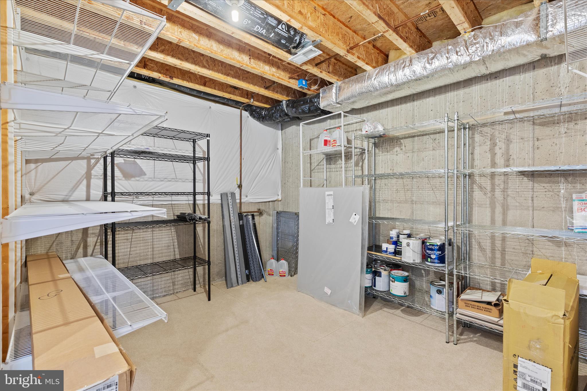 1286 Three Run Road Inwood, WV 25428 - Photo 45 of 74 a view of storage and utility room