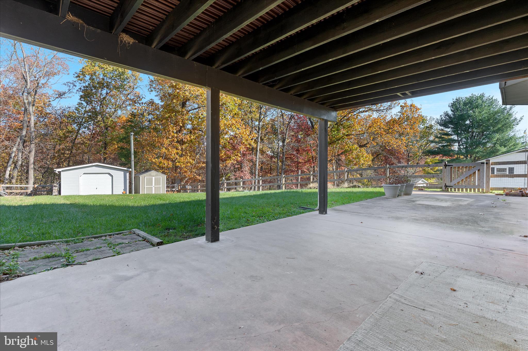 1286 Three Run Road Inwood, WV 25428 - Photo 52 of 74 a view of a house with a big yard
