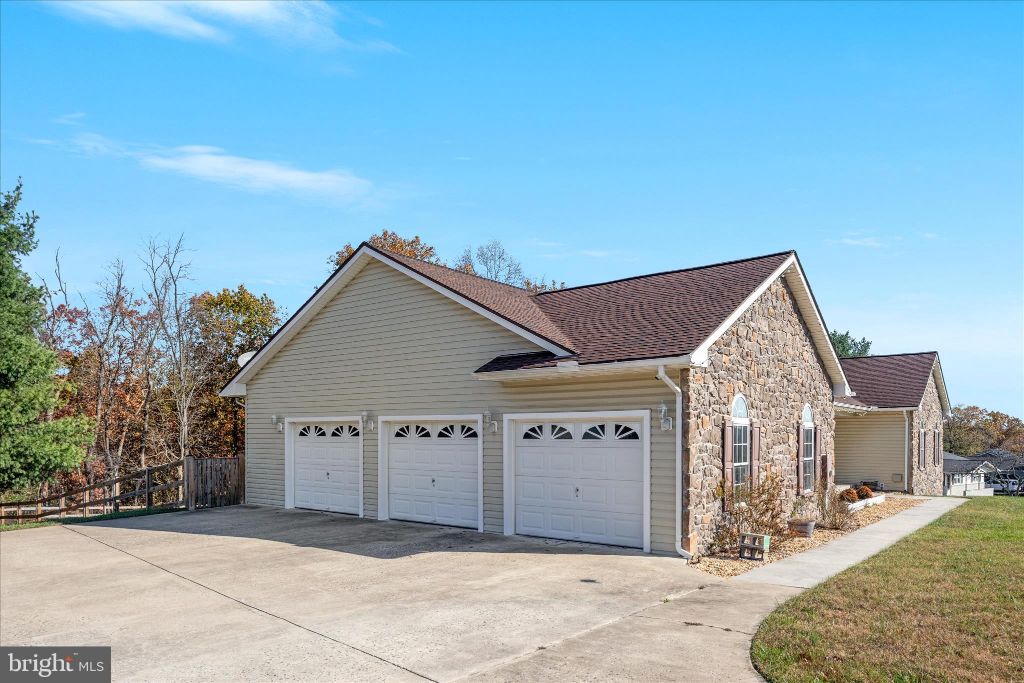 1286 Three Run Road Inwood, WV 25428 - Photo 56 of 74 a view of a house with a outdoor space