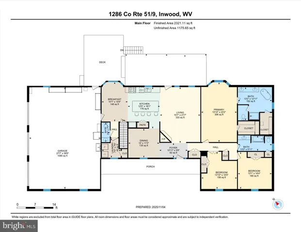 $649,900 | 1286 Three Run Road, Inwood, WV 25428