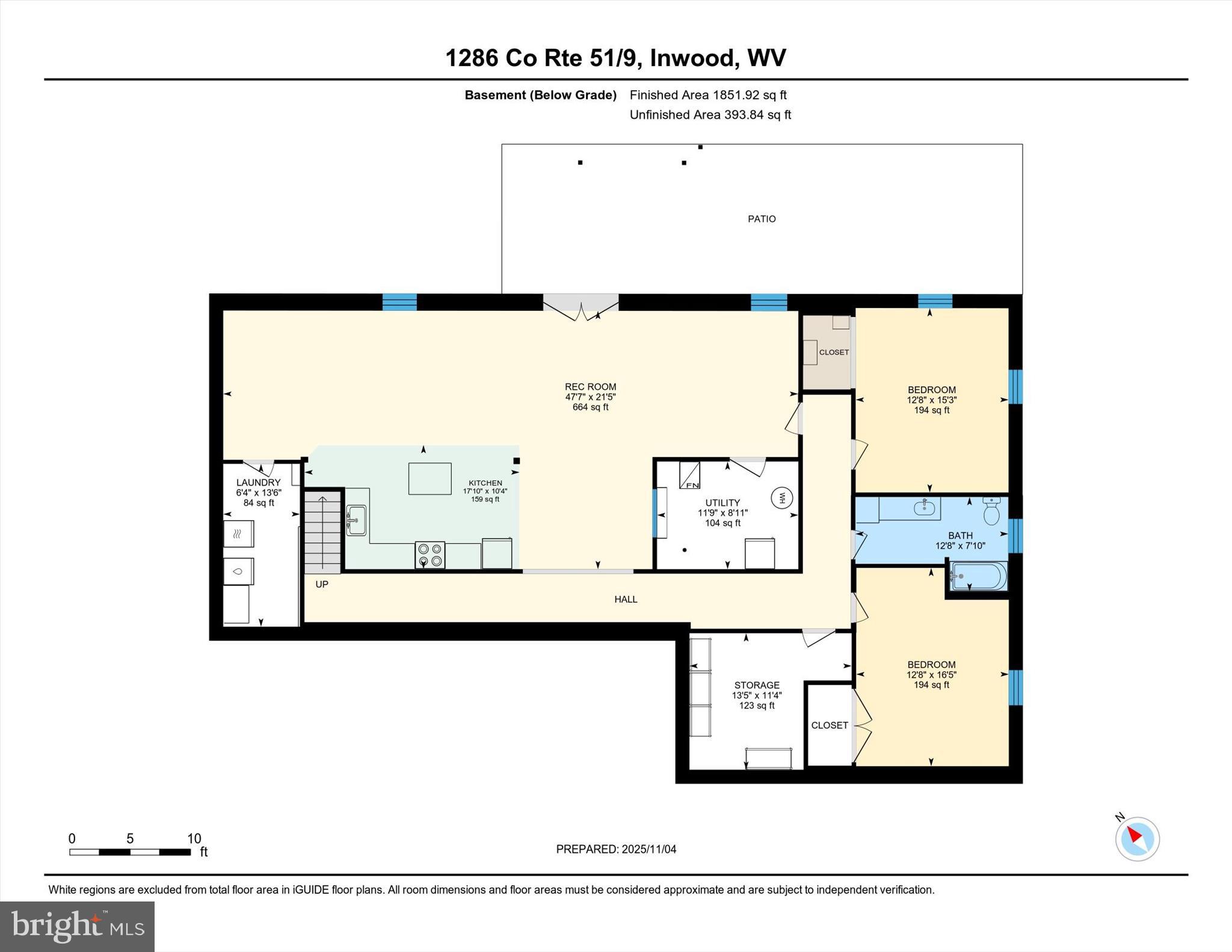 1286 Three Run Road Inwood, WV 25428 - Photo 74 of 74 Basement