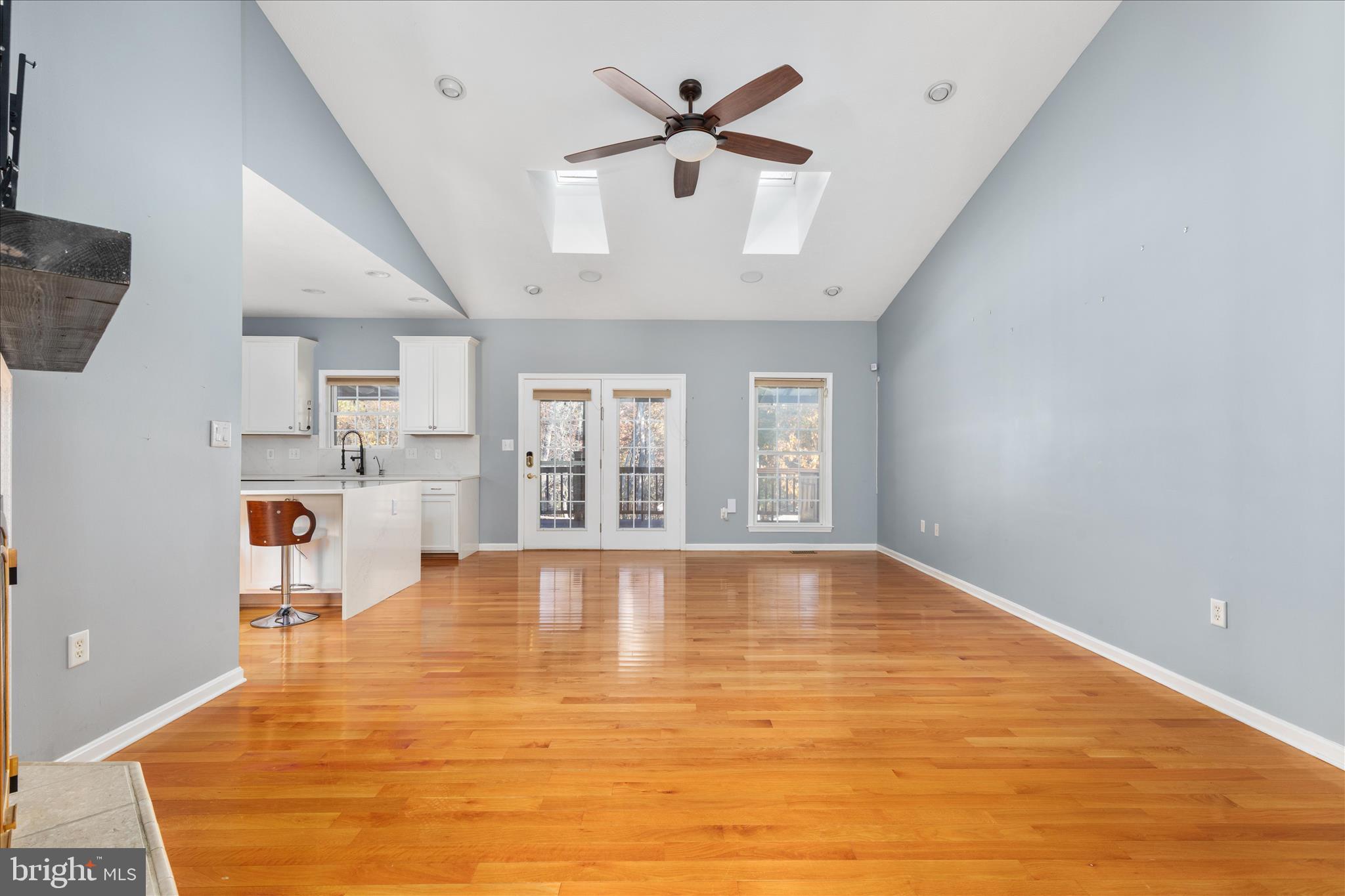 1286 Three Run Road Inwood, WV 25428 - Photo 9 of 74 a view of an empty room with a window