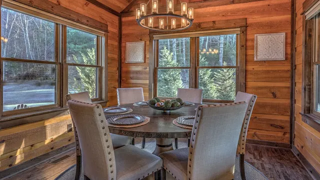 a outdoor living space with furniture and outdoor view