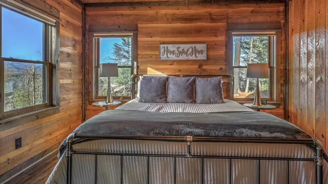 a patio with patio lots of furniture and wooden floor