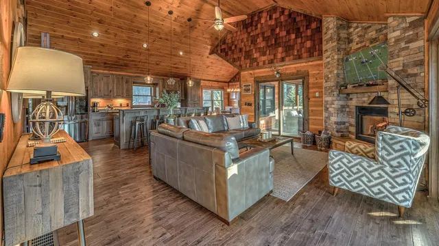 a view of an chairs and table in the balcony