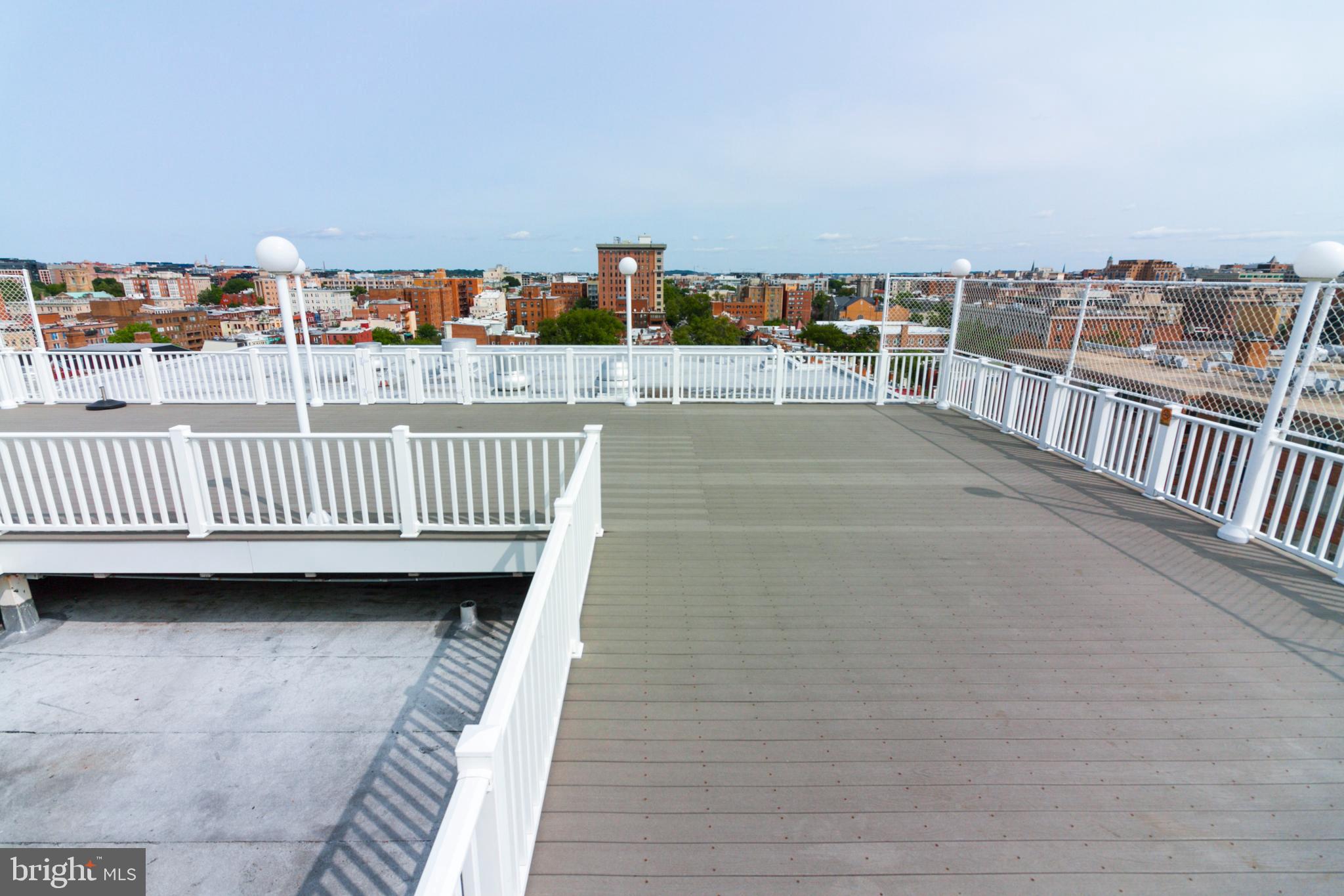 1601 18th Street Northwest, Unit 508 Washington, DC 20009 - Photo 28 of 31 a view of roof deck with city view