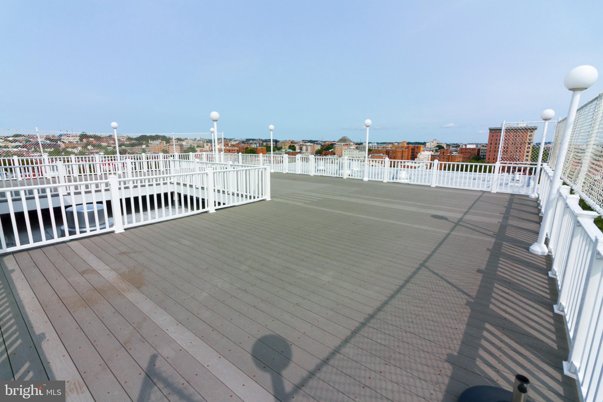 1601 18th Street Northwest, Unit 508 Washington, DC 20009 - Photo 29 of 31 a view of balcony with city view