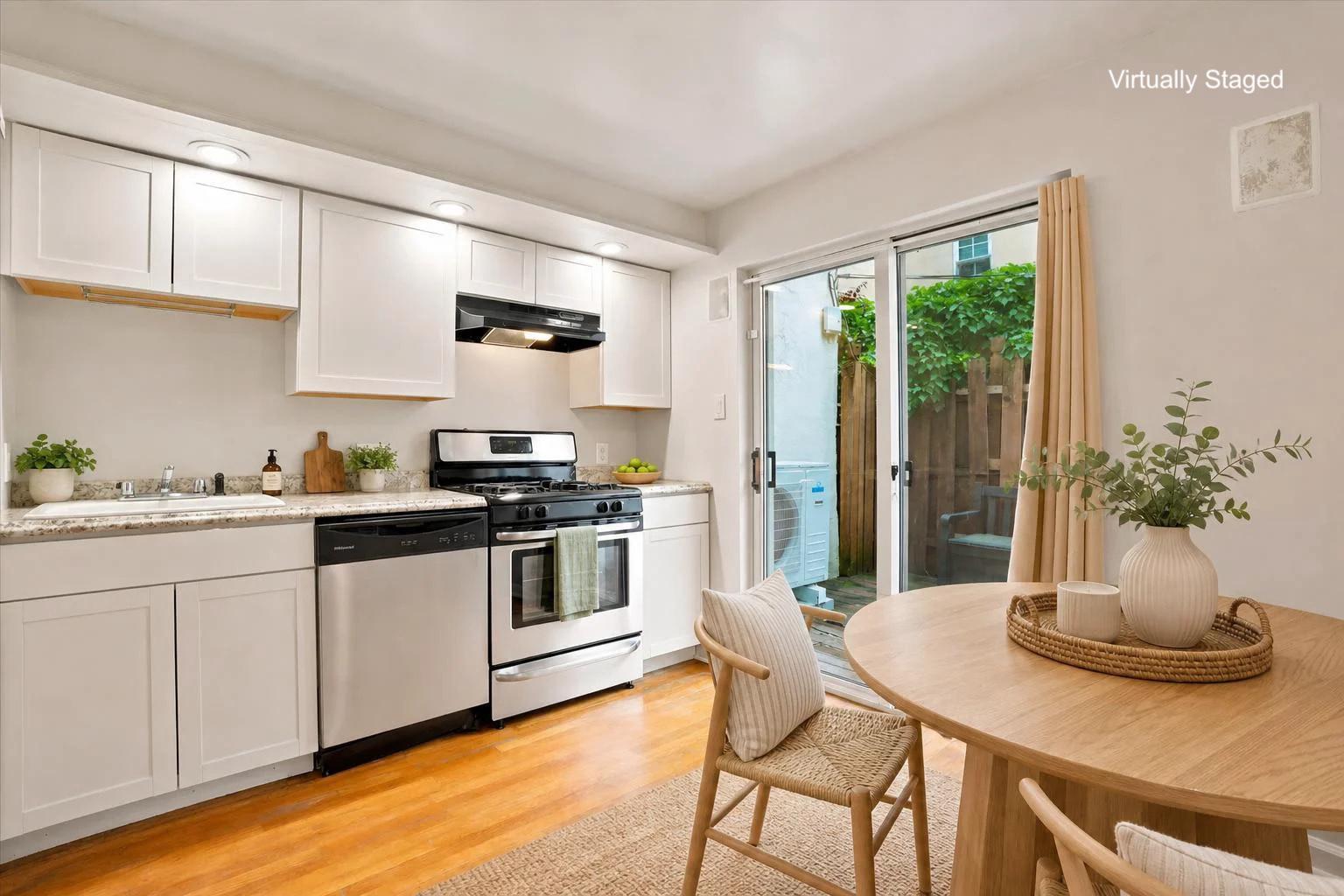 330 Monroe Street Philadelphia, PA 19147 - Photo 10 of 33 Kitchen, virtually staged.