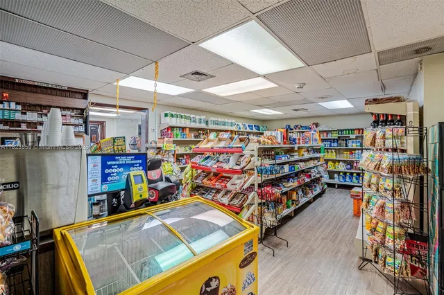 a view of storage and utility room