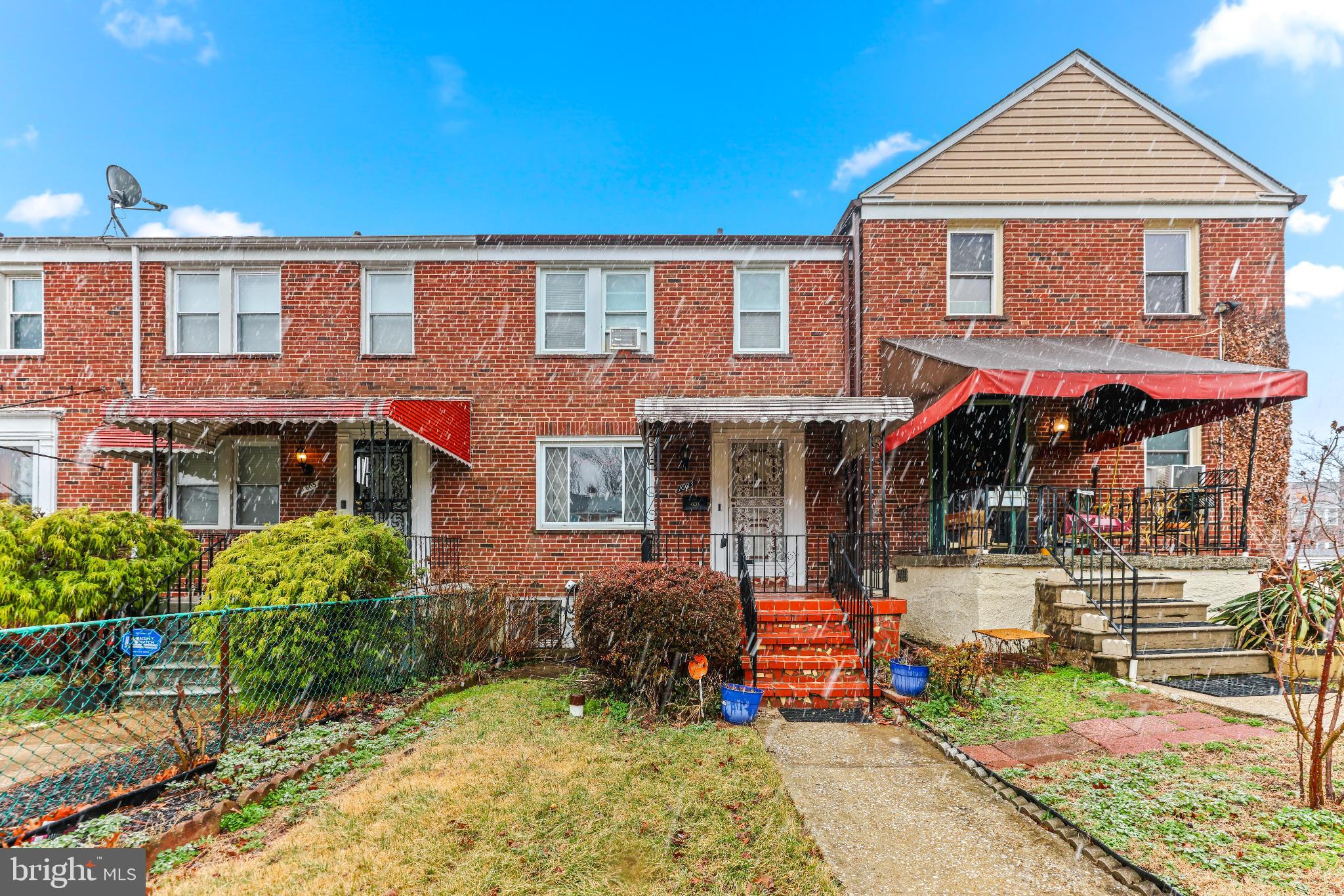 1603 Northgate Road Baltimore, MD 21218 - Photo 1 of 34 Charming brick townhouse in a serene setting.