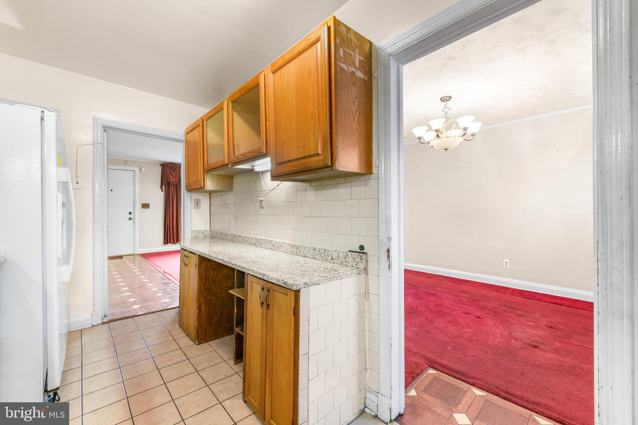 1603 Northgate Road Baltimore, MD 21218 - Photo 12 of 34 Cozy kitchen with inviting open layout.