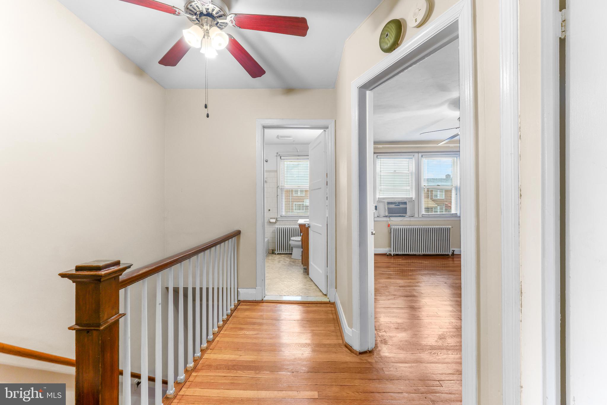 1603 Northgate Road Baltimore, MD 21218 - Photo 13 of 34 Bright hallway with classic charm.